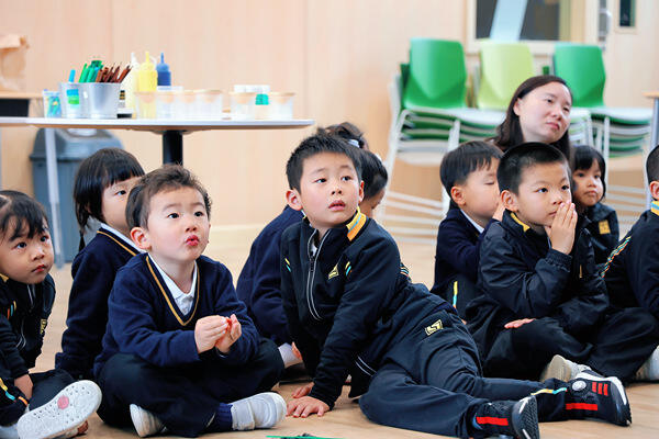 地球日活动,南通民办惠立幼儿园
